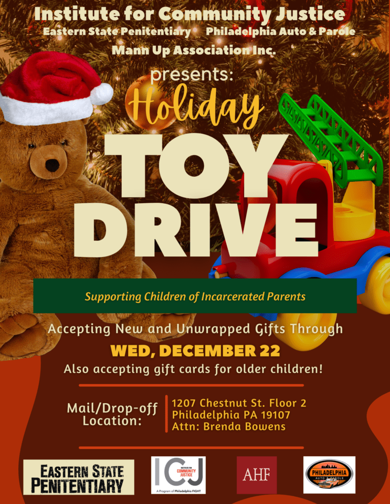 ICJ Holiday Toy Drive 2021